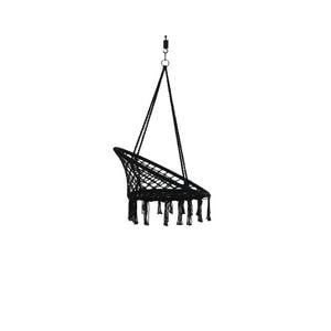 Scaun agatat DacEnergy, metal, 80 x 120 cm, negru