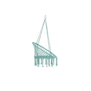 Scaun agatat DacEnergy, metal, 80 x 120 cm, menta
