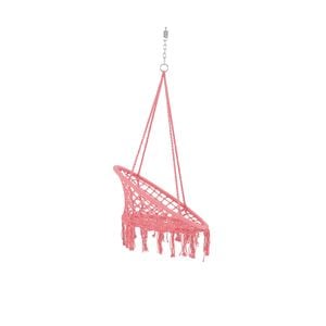 Scaun agatat DacEnergy, metal, 80 x 120 cm, roz