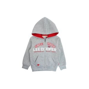 Hanorac copii, gri, 8 ani, 128 cm, Authentic Heritage, Lee Cooper