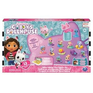 Gabbys dollhouse set 12 mini figurine