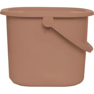 Galeata pentru scutece cu capac, Bebe-Jou, 14 L, Copper - Maro 