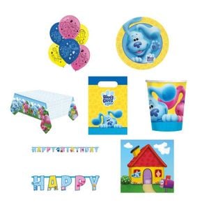 Set petrecere 46 piese, multicolor, Blue's Clues