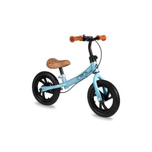 Bicicleta fara pedale Momi Breki, roata 12", albastru