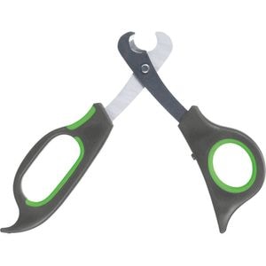 Foarfeca Pentru Gheare, Trixie, 13 cm, Gri/Verde, 62860