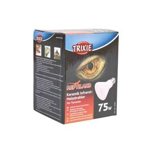 Emitator De Caldura Pentru Terariu, Trixie, Cu Infrarosu, Ceramic, 75x100 mm, 75W, 75-100 l, 76101