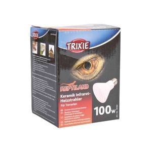Emitator De Caldura Pentru Terariu, Trixie, Cu Infrarosu, Ceramic, 75x100 mm, 100w, 100-150 l, 76102