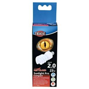 Lampa Compacta UV-B Pentru Terariu, Trixie, Sunlight Pro Compact 2.0, 60x152 mm, 23W, 76033