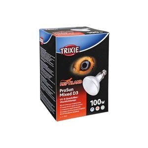 Lampa UV-B Pentru Terariu, Trixie, Mixta ProSun D3 Tungsten,  95x130 mm, 100W, 76025