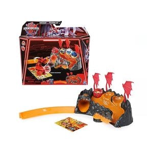 Set figurine Bakugan Dragon 3S1, 6+, Include 13 de Piese