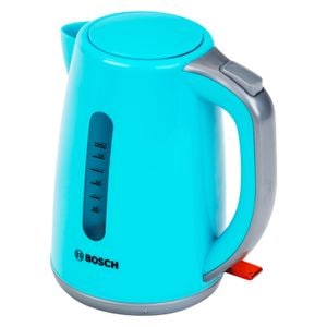 Cana fierbator pentru copii de jucarie "Happy" Bosch, Theo Klein, 3 ani+, turcoaz