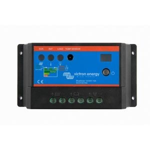 Incarcator solar BlueSolar PWM-Light, Victron Energy, 12/24V-10A, Negru