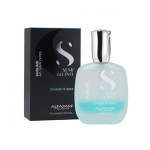 Cristale de matase Alfaparf Semi Di Lino Sublime Cristalli Di Seta, 45 ml