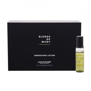 Lotiune tonica si energizanta pentru barbati Alfaparf Energizing Lotion Blends of Many 12x10 ml