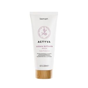 Masca pentru par vopsit Kemon Actyva Colore Brillante, 1000 ml