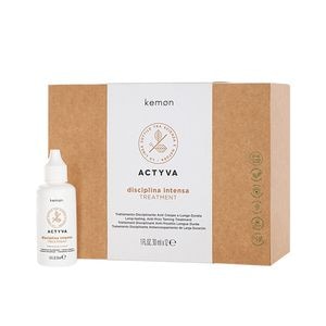 Serum tratament de disciplinare Kemon Actyva Disciplina Intensa Treatment, 12 x 30 ml