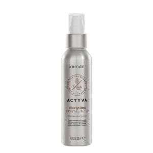 Tratament pentru netezire si control Kemon Actyva Disciplina Crystal Fluid, 125 ml