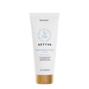 Masca de hidratare intensa par foarte uscat Kemon Actyva Nutrizione Ricca, 1000 ml