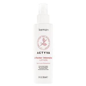 Lotiune regeneranta anti-cadere Kemon Actyva P Factor, 12 x 6 ml