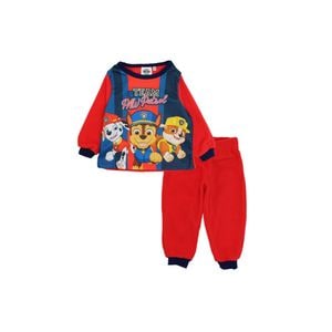 Pijama copii cu maneca lunga Team Paw Patrol, polar