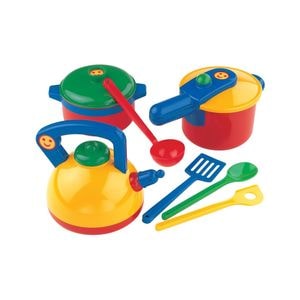 Se de gatit pentru copii cu 9 accesorii Emmas Kitchen, Theo Klein, 3 ani+, multicolor