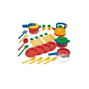 Set de bucaratie complex Emmas Kitchen pentru copii, Theo Klein, 2 ani +, multicolor