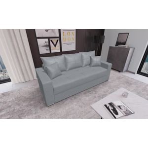 Canapea extensibila Claudia Mica BabyFace 29, 3 locurim 227 x 99 x 73 cm, gri inchis