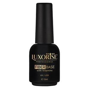 Fiber Base with Vitamins LUXORISE, Clear 15ml