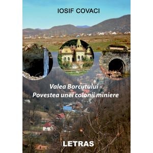 Valea Borcutului. Povestea unei colonii miniere - Iosif Covaci