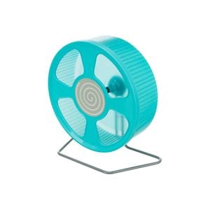 Roata De Alergare Pentru Rozatoare, Trixie, Cu Suport, Plastic, 28 cm, Diverse Culori, 61011