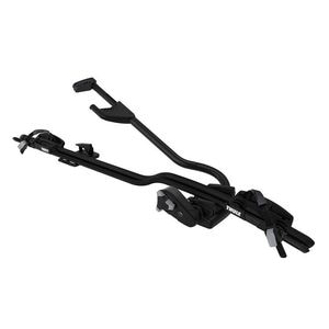 Suport bicicleta Thule ProRide 598 Black - Limited edition cu prindere pe bare transversale, Aluminiu, Negru