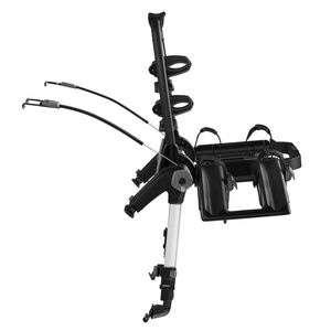 Suport bicicleta Thule OutWay Platform 2 - cu prindere pe haion pentru 2 biciclete, Aluminiu,Otel, Negru