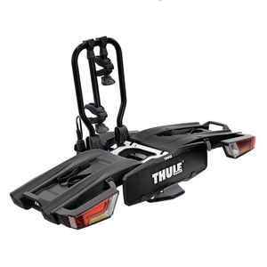 Suport biciclete Thule EasyFold XT 2 cu prindere pe carligul de remorcare - pentru 2 biciclete - 13pini, Otel, Gri,Negru
