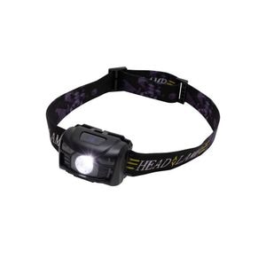 Lanterna frontala LED, ProCart, senzor de miscare, 100 lumeni, acumulator 1200 mAh, negru