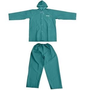 Costum pentru ploaie cu gluga si pantaloni TOTAL, marime XL