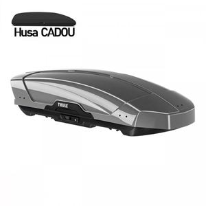 Cutie portbagaj Thule Motion XT XL, 500L, 215x91.5x44 cm, Titan lucios