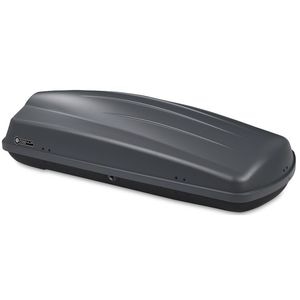 Cutie portbagaj MODULA Ciao, 430L, 175x80x44 cm, Gri