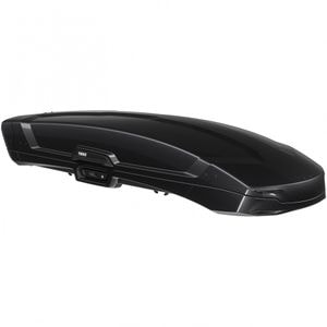Cutie portbagaj Thule Vector L , 430L, 231.5x88.5x35.5cm, Negru metalic