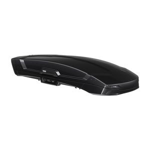 Cutie portbagaj Thule Vector M, 360L, 212x88x33cm, Negru metalic