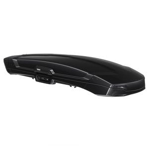 Cutie portbagaj Thule Vector Alpin, 380L, 228x88,5x32cm, Negru metalic