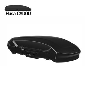 Cutie portbagaj Thule Motion 3 M, deschidere dubla, 400L, 175x84x44cm, Negru lucios