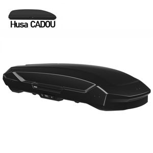 Cutie portbagaj Thule Motion 3 XL, deschidere dubla, 500L, 215x89x43cm, Negru lucios