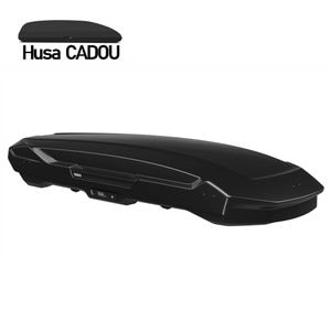 Cutie portbagaj Thule Motion 3 XL Low, deschidere dubla, 400L, 216x89x35cm, Negru lucios