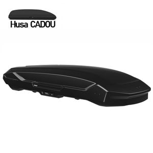 Cutie portbagaj Thule Motion 3 XXL, deschidere dubla, 600L, 232x92x37cm, Negru lucios