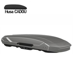 Cutie portbagaj Thule Motion 3 XXL, deschidere dubla, 600L, 232x92x45cm, Titan lucios