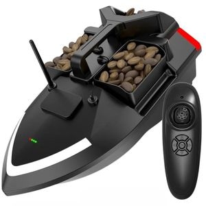 Barca Plantat Nada iUni U80, 3 cuve, 2kg, 500m, 5200mAh, 10km/h, Telecomanda 2.4GHz
