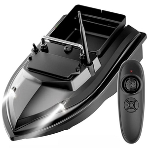 Barca Nadit si Momit iUni U05, 500m, 2kg, 5200mAh, 10km/h, Telecomanda 2.4GHz