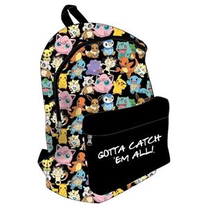 Rucsac/Ghiozdan copii Pokemon, IdeallStore, 40 cm, Multicolor