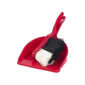 Set curatenie 2 piese pentru copii, perie si faras, Theo Klein 3 ani+