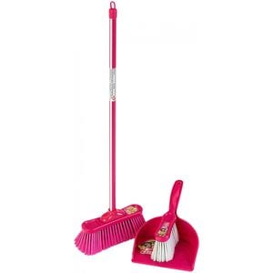 Set curatenie 3 piese, pentru copii Barbie, Theo Klein 3 ani+